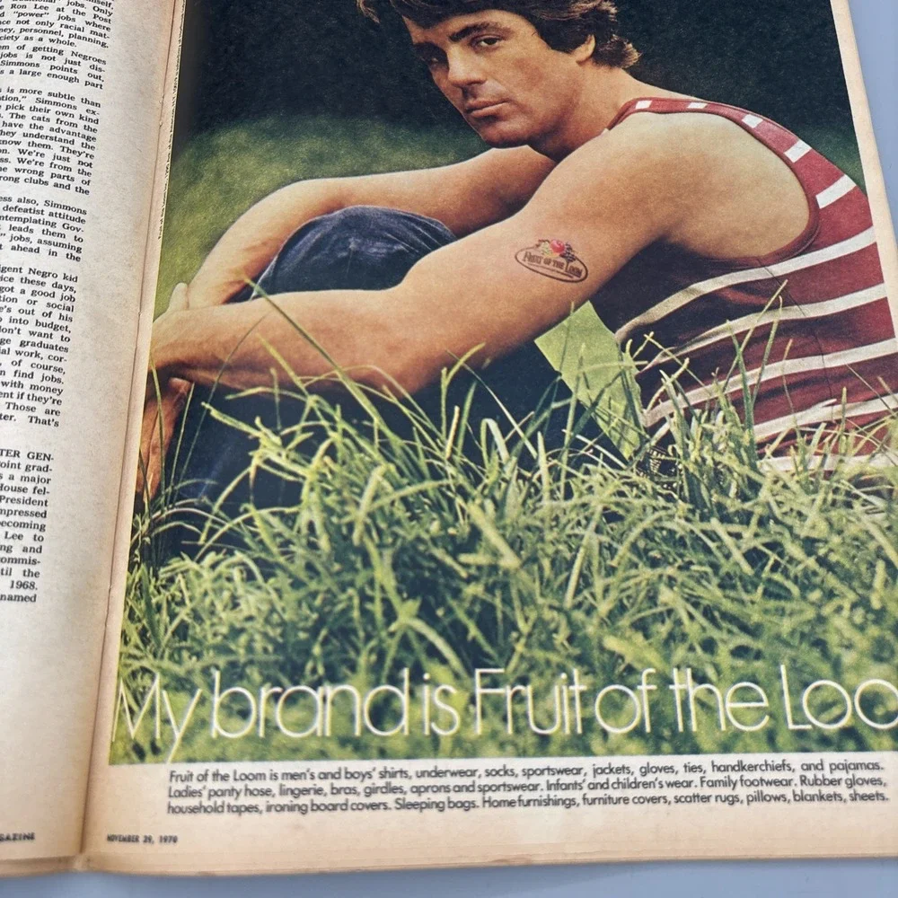 The New York Times Magazine November 29 1970 Infants Are Smarter No Label ADS